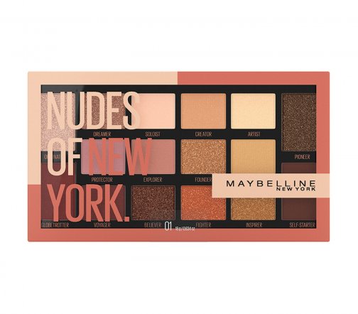 Maybelline Палетка теней для век Nudes Of New York