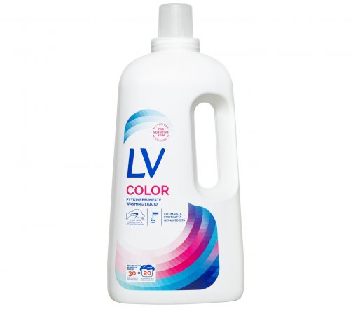 LV Средство для стирки концентрированное Color 1500мл