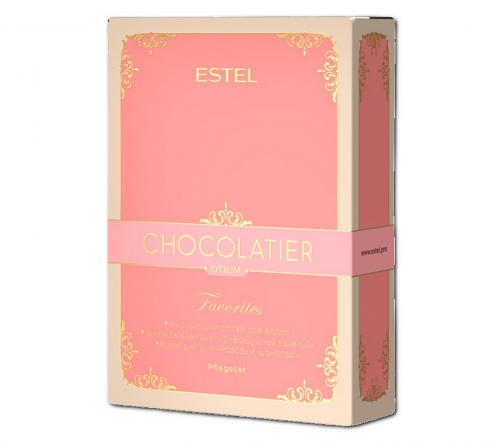 Estel Otium Chocolatier Набор Favorites Спрей 100мл+Крем для рук 50мл