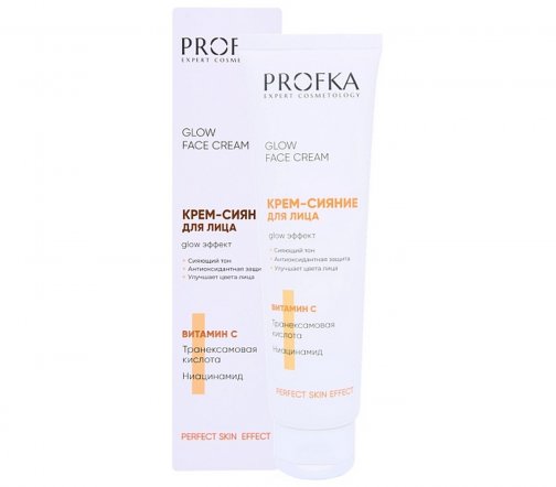 Profka Expert Cosmetology Крем-сияние для лица Glow Эффект 100мл