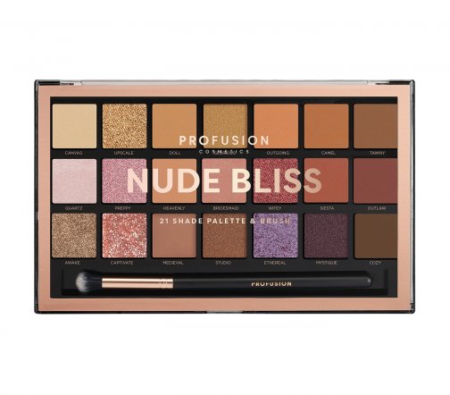 Profusion Палетка теней для век Nude Bliss