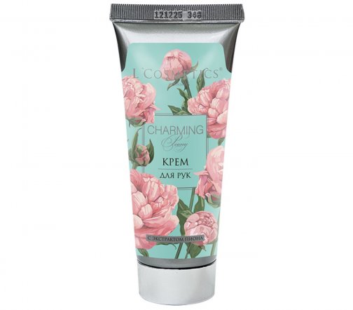 L'Cosmetics Blossom Крем для рук с экстрактом пиона 75мл