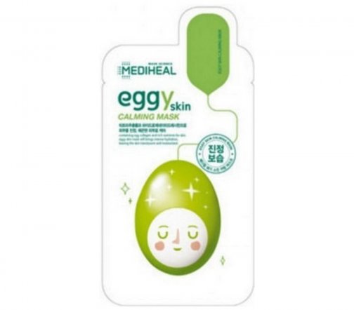 Mediheal Eggy Skin Маска тканевая для лица успокаивающая 23мл