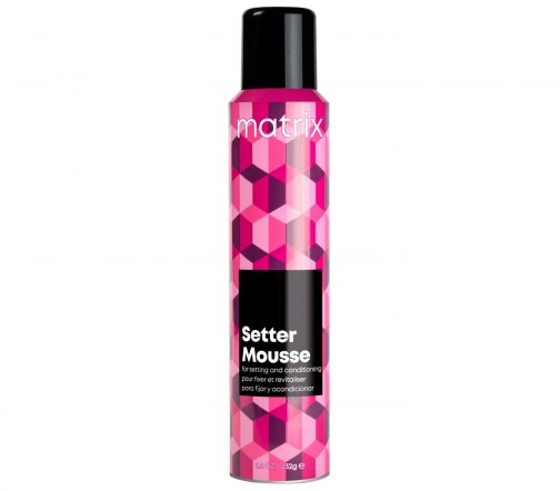 Matrix Setter Mousse Мусс для фиксации объема, укладки и блеска волос 232мл