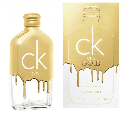 Calvin Klein Ck One Gold Туалетная вода унисекс