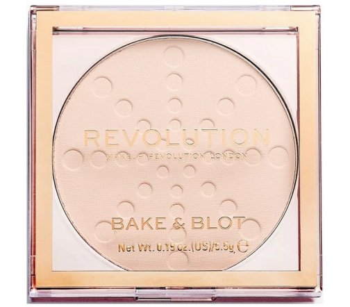 Makeup Revolution Пудра Bake&Blot