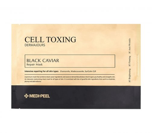 Medi-Peel Cell Toxing Dermajours Маска тканевая омолаживающая со стволовыми клетками 30мл
