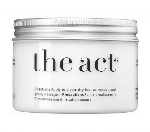 The Act Крем-воск для ног 150гр