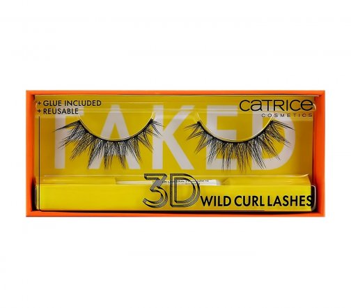 Catrice Ресницы накладные Faked 3D Wild Curl