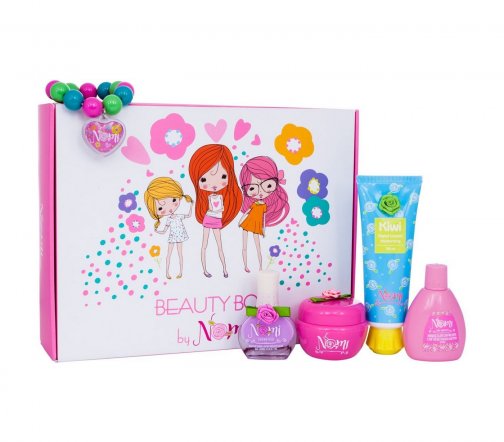 Nomi Набор детский Beauty Box №2 Браслет+Лак+Крем для лица+Крем для рук+Жидкость для снятия лака