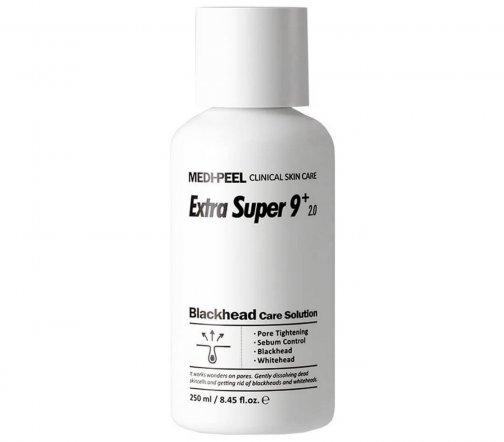 Medi-Peel Extra Super 9 Plus 2.0 Средство очищающее для удаления черных точек 250мл