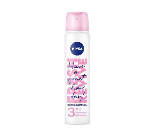 Nivea Fresh Revive Шампунь сухой 3в1