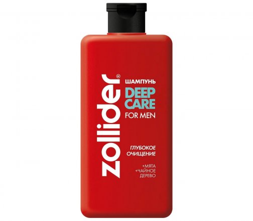 Zollider Шампунь Deep Care Глубокое очищение 370мл