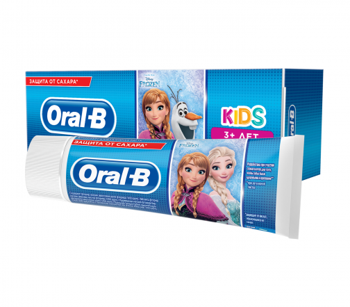 Oral-B Для Детей Паста зубная Kids легкий вкус 75мл