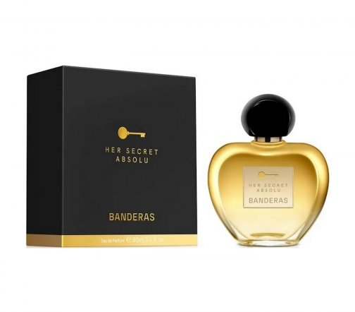 Banderas Her Secret Absolu Парфюмерная вода