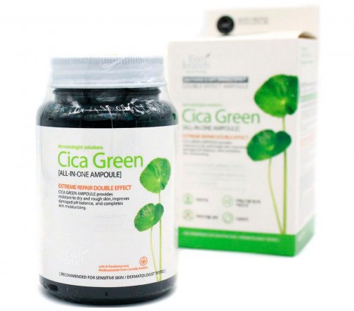 Eco Branch Cica Green All in One Ampoule Сыворотка ампульная с экстрактом центеллы азиатской 250мл