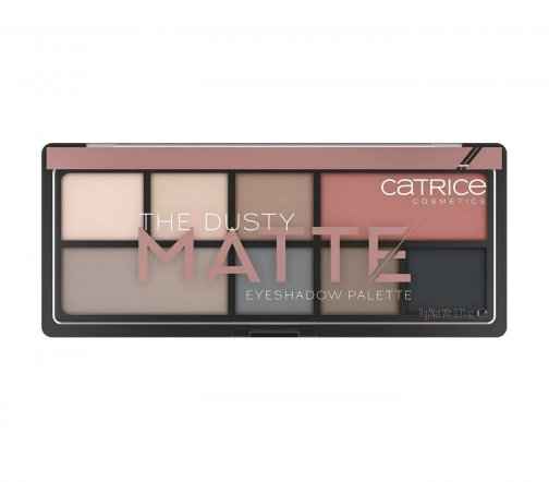 Catrice Палетка теней The Dusty Matte