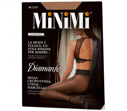 Minimi Колготки Diamante 40 den