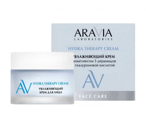 Aravia Laboratories Крем увлажняющий с комплексом 5 церамидов и гиалуроновой кислотой 50мл