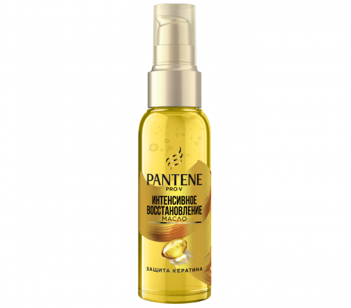 Pantene Интенсивное Восстановление Масло для волос 100мл