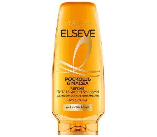 L'Oreal Paris Elseve Роскошь 6 Масел Бальзам питательный для сухих волос 400мл