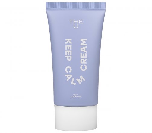 The U Крем восстанавливающий для увлажнения и питания кожи лица с центеллой Keep Calm (Кип Калм) 50м