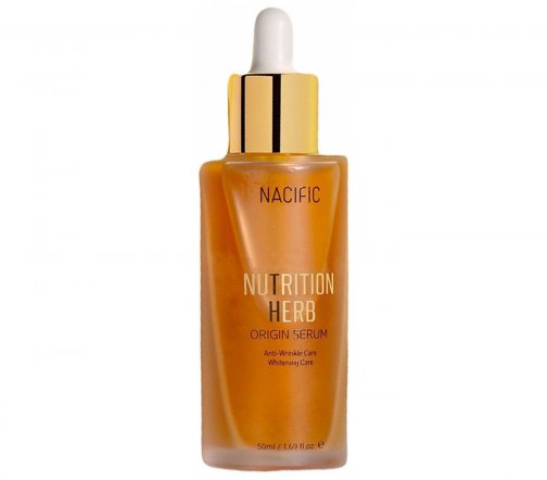 Nacific Nutrition Herb Origin Serum Сыворотка питательная омолаживающая против морщин 50мл