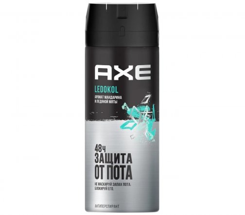 Axe Дезодорант-спрей антиперспирант Ledokol 150мл