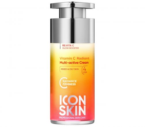 Icon Skin Крем мультиактивный для лица с витамином С Vitamin C Radiant 30мл