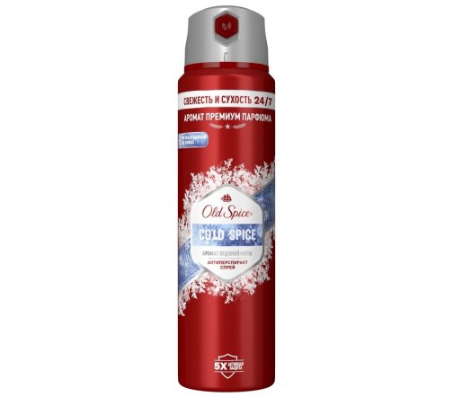 Old Spice Дезодорант-спрей Cold Spice 150мл
