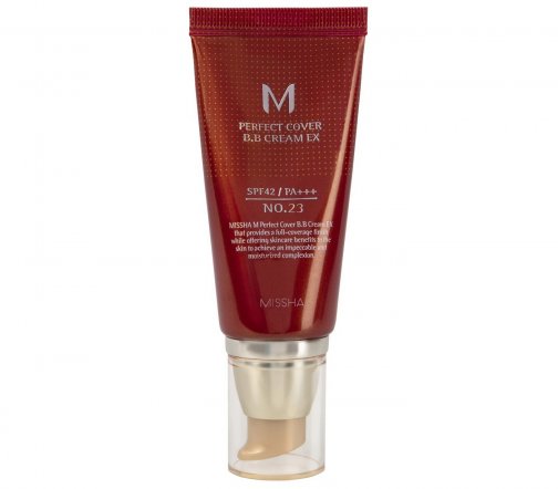 Missha Perfect Cover Тональный BB-крем Идеальное покрытие SPF42 50мл