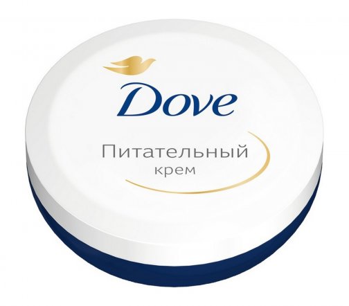 Dove Крем питательный для тела 75мл