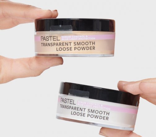 Pastel Пудра рассыпчатая Transparent Smooth 100 Transparent