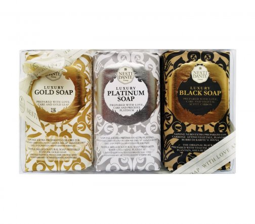 Nesti Dante Luxury Набор Мыло 3шт*250гр