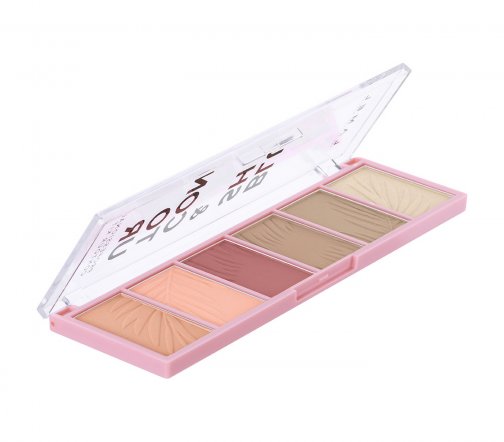 Lamel Professional Палетка румян Blush&Contour 03