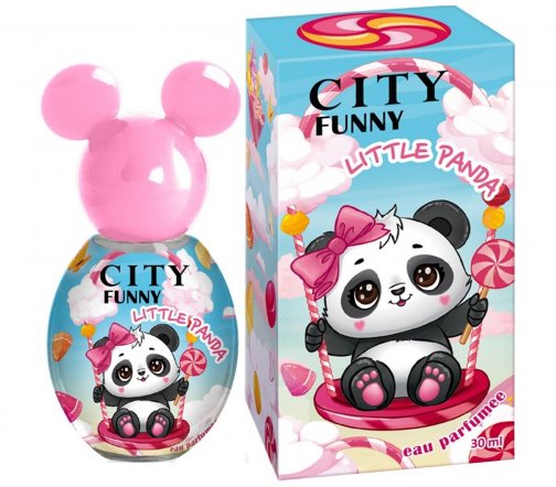 City Funny Little Panda (Забавная Маленькая Панда) Душистая вода 30мл