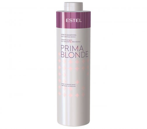 Estel Prima Blonde Шампунь-блеск для светлых волос
