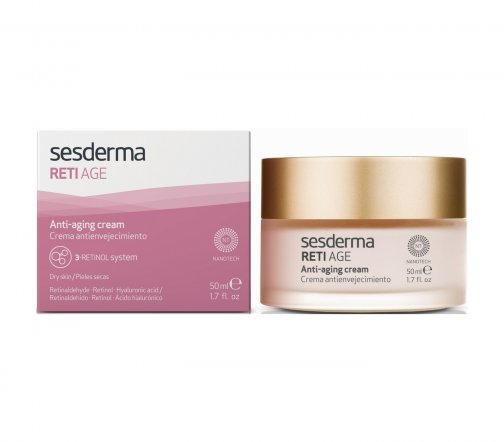 Sesderma Reti Age (Рети Эйдж) Крем антивозрастной для лица 50мл