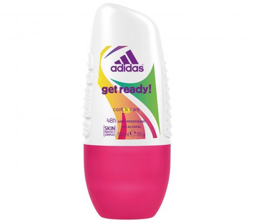 Adidas Woman Get Ready Дезодорант-антиперспирант ролик 50мл