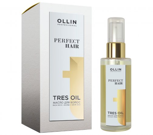 Ollin Professional Perfect Hair Масло для волос 50мл