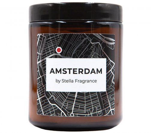 Stella Fragrance Свеча ароматическая Amsterdam 250гр