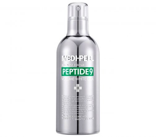 Medi-Peel Peptide 9 Volume White Cica Essence Эссенция кислородная выравнивающая тон кожи лица 100мл