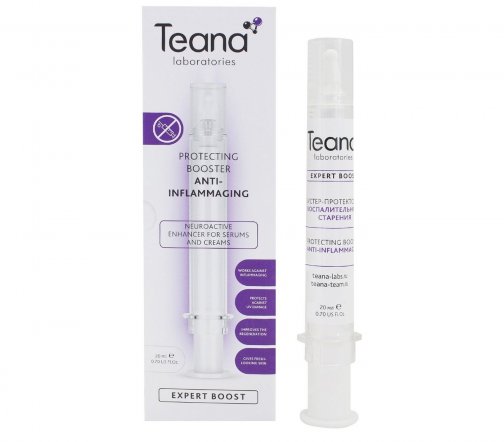 Teana Expert Boost Бустер Протектор от воспалительного старения 20мл