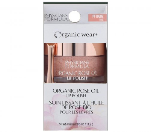 Physicians Formula Скраб для губ Organic Rose 14.2г
