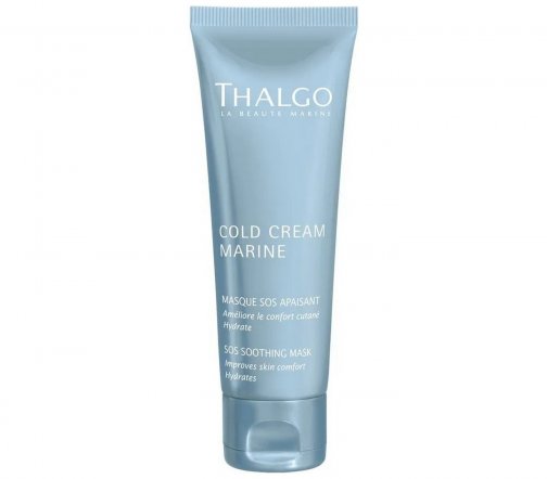Thalgo Cold Cream Marine Маска-SOS интенсивная успокаивающая для лица 50мл