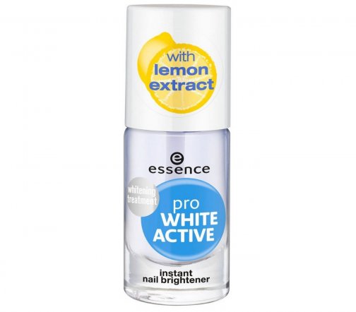 Essence Лак отбеливающий Brightener Pro White Active