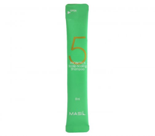 Masil 5 Probiotics Scalp Scaling Шампунь лоя глубокого очищения кожи головы с 5 пробиотиками