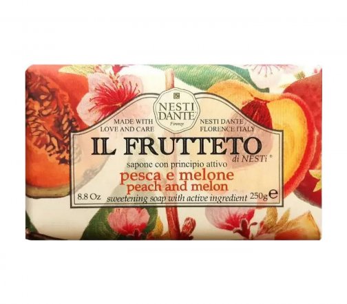 Nesti Dante IL Frutteto Мыло Персик и Дыня 250гр