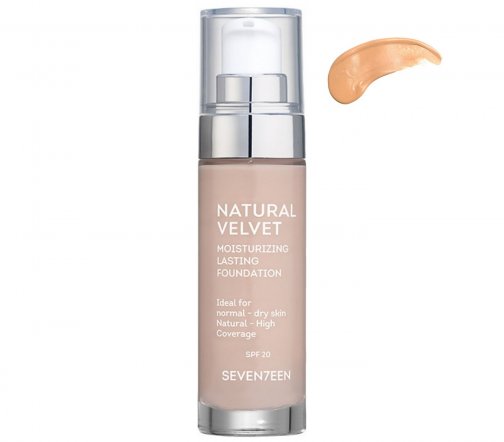 Seventeen Тональный крем Natural Velvet
