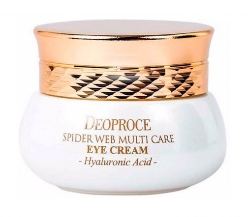 Deoproce Spider Web Крем для кожи вокруг глаз с протеинами паутины 30мл